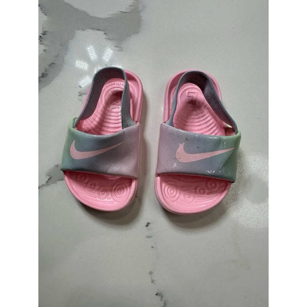Nike Kawa Artic Punch Sandal Baby Girl Size 5c Shoes